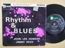 John Lee Hooker & Jimmy Reed,Big Boss Man & She's Mine,Very Rare EP,7
