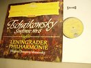 DGG RED STEREO 138659- JEWGENIJ MRAWINSKIJ / LENINGRADER PHILHARMONIE - TSCHAIKO