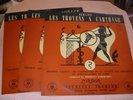 BERLIOZ  LES TROYENS A CARTHAGE - SCHERCHEN - RARE  DUCRETET THOMSON DTL 93001-3