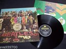 The Beatles - SGT Peppers UK Parlophone 1967 Mono 1st Pressing LP Wide Spine