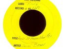 JAMES BROWN Ain't it Funky Now on King Test Pressing Funk 45 Hear