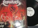 rare SEPULTURA Morbid visions LP  Cogumelo 1986