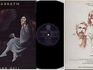 Black Sabbath LP rare Korea Import Heaven and Hell