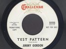 Jimmy Gordon  Test Pattern  FUZZ GARAGE SURF INSTRUMENTAL 45 HEAR