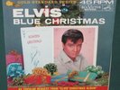 Elvis Presley 447-0720 Blue Christmas 45 W/ Sleeve NM 1964
