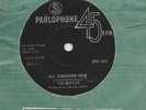 THE BEATLES  SOUTH AFRICA 45  ALL TOGETHER NOW