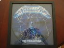 METALLICA AUTOGRAPHED RIDE THE LIGHTNING PICTURE DISC