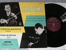 Tibor de Machula -  Brahms Cello Sonatas - Philips  A 00231   LP