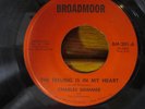 Charles Brimmer-Feeling In My Heart-Teardrops-Broadmoor-RARE NEW ORLEANS SOUL