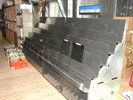 2 RECORD RACK RACKS DISPLAY STORAGE VIRGIN RECORDS TIMES SQUARE NYC Lp Vinyl
