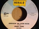 Jimmy King - Knockin' On Your Door b/w Broken Vows / 1959 Rockabilly on Herald