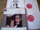 HMV ASD 2491-92 (2 x LPs): MAHLER: 