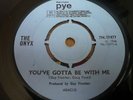 THE ONYX * YOU'VE GOTTA BE WITH ME/ IT'S ALL ...* UK PSYCH FREAKBEAT .1968 RARE