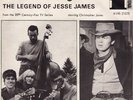 Jack's Angels Legend of Jesse James / The Loner PS 7