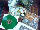 LAMP OF THE UNIVERSE 'ECHO IN LIGHT TRIPPY NZ ACID-PSYCH LP LTD:99,GREEN VINYL
