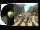 BEATLES Abbey Road LP UK 1st Press NO Her Majesty -2/-1 3rd Mother EX