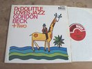 GORDON BECK  DR DOLITTLE LOVES JAZZ LP UK 1st Major Minor Leslie Bricusse SUPERB