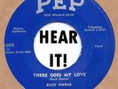 Rockabilly/Honky Tonk: BUCK OWENS-There Goes My Love/Sweethearts In Heaven PEP