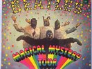 THE BEATLES-MAGICAL MYSTERY TOUR MMT-1, MONO, 2-EP, BOOKLET & BLUE LYRIC SHEET