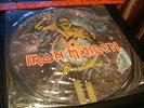 Iron Maiden - LIMITED EDITION PICTURE DISC - Piece of Mind LP - Bonus Track