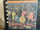 THE BEATLES foretast sgt peppers  test pressing  tres rare 