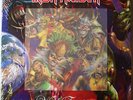 IRON MAIDEN   WORLD TOUR 2011   RARE LIMITED EDITION 4 x PICTURE PIC DISC BOXSET