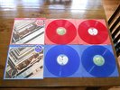 ***THE BEATLES - RED & BLUE VINYL BOTH SETS FROM 1978 . STICKERED SLEEVES NM ***