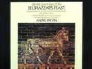 WALTON Belshazzar's Feast WILSON AUDIOPHILE TAS List André Previn 2 LP