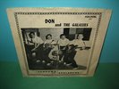 Rare Killer Surf Instro Rockers Don and the Galaxies Sundown Avalanche With PS