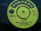 WINSTON JAMES AND THE HOT ROD ALL-STARS    I MAY NEVER    TOR 6  EX  CON