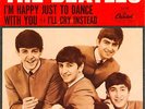 The Beatles, I'm Happy Just to Dance With You 1964 Capitol East Coast Sleeve &45