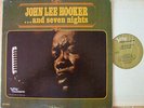 JOHN LEE HOOKER .and seven nights GROUNDHOGS TONY MCPHEE 1965.US VERVE N.MINT LP