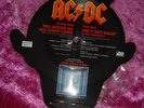 SINGLE RECORD PICTURE DISC, AC/DC YOU SHOOK ME ALL NIGHT LONG. EX. 1986.