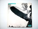 Led Zeppelin - Led Zeppelin. Very Rare 1st Pressing with turquoise lettering