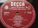ROLLING STONES Let It Bleed RARE MINT 1st Ever MONO Press TOP AUDIO Inner POSTER