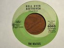 Vintage 45 BEATLES Roll Over Beethoven Capitol Starline Green East Coast Thin