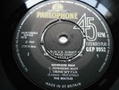 BEATLES  NOWHERE MAN EP  U.K. 1st Press with the 