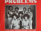 HUNT'S DETERMINATION BAND - Problems - orig SEALED Private Michigan Funk LP