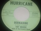 TINY MORRIE BERNADINE 45 HURRICANE TEXAS ROCKABILLY TEX MEX hear
