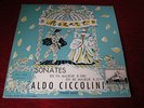 ALDO CICCOLINI PIANO SOLO MOZART SONATAS K.280 / K.311 FBLP1028 NM ORIG. 10