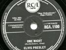 SUPERB 1959 UK No.1  ELVIS PRESLEY  78  