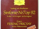 DGG 138 757 Big Tulips Beethoven-Symphony No.7 -Ferenc Fricsay