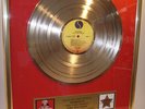 Madonna You Can Dance goldene Schallplatte