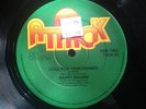 BARRY BROWN/COOL PON YOUR CORNER/ASHANTI WAUGH/12 in/45 RPM/ATTACK LABEL/REGGAE