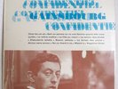 GAINSBOURG – Confidentiel - Rare french LP Philips stereo