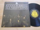 Kenny Burrell - All Night Long LP Prestige DG Mono Bergenfield RVG Hank Mobley