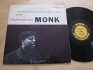 Thelonious Monk LP Prestige 7053 Mono 446 W. 50th RVG Sonny Rollins Art Blakey