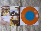 Best Coast Something in the Way OOP ORANGE VINYL Dum Dum Girls/Bleached