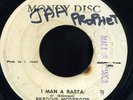 Freddie McGregor - I Man A Rasta JA orig 7