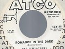 R&B - DOO-WOP - THE SENSATIONS on ATCO [promo] - 